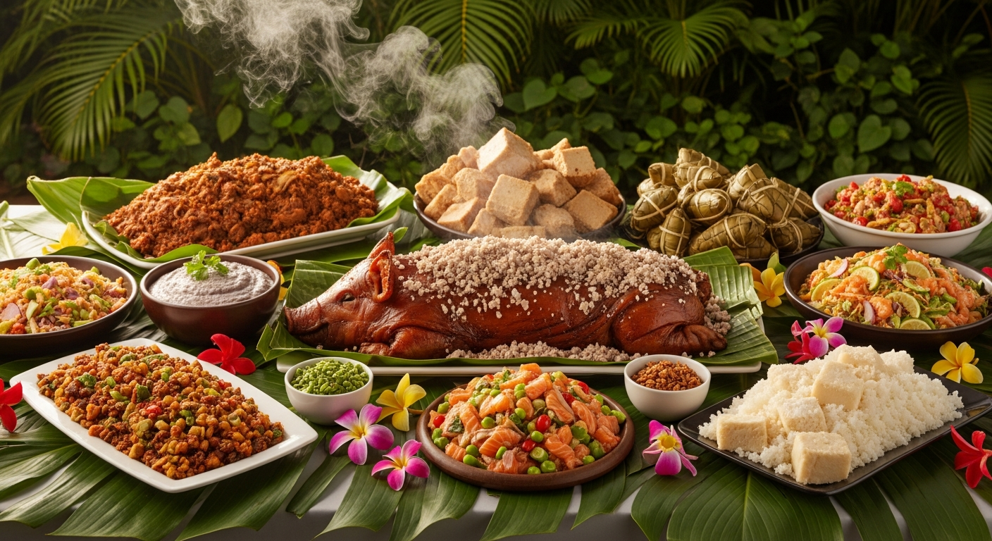 Talk Story: The Luau – From Sacred Feast to Celebration