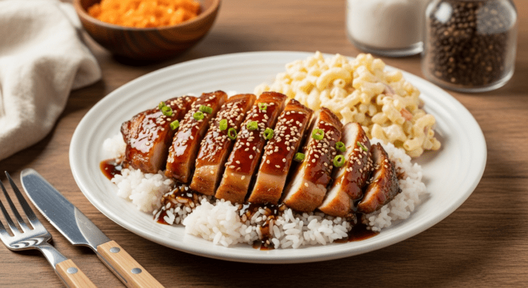 Local-Style Teriyaki Chicken – Hawaii’s Everyday Favorite