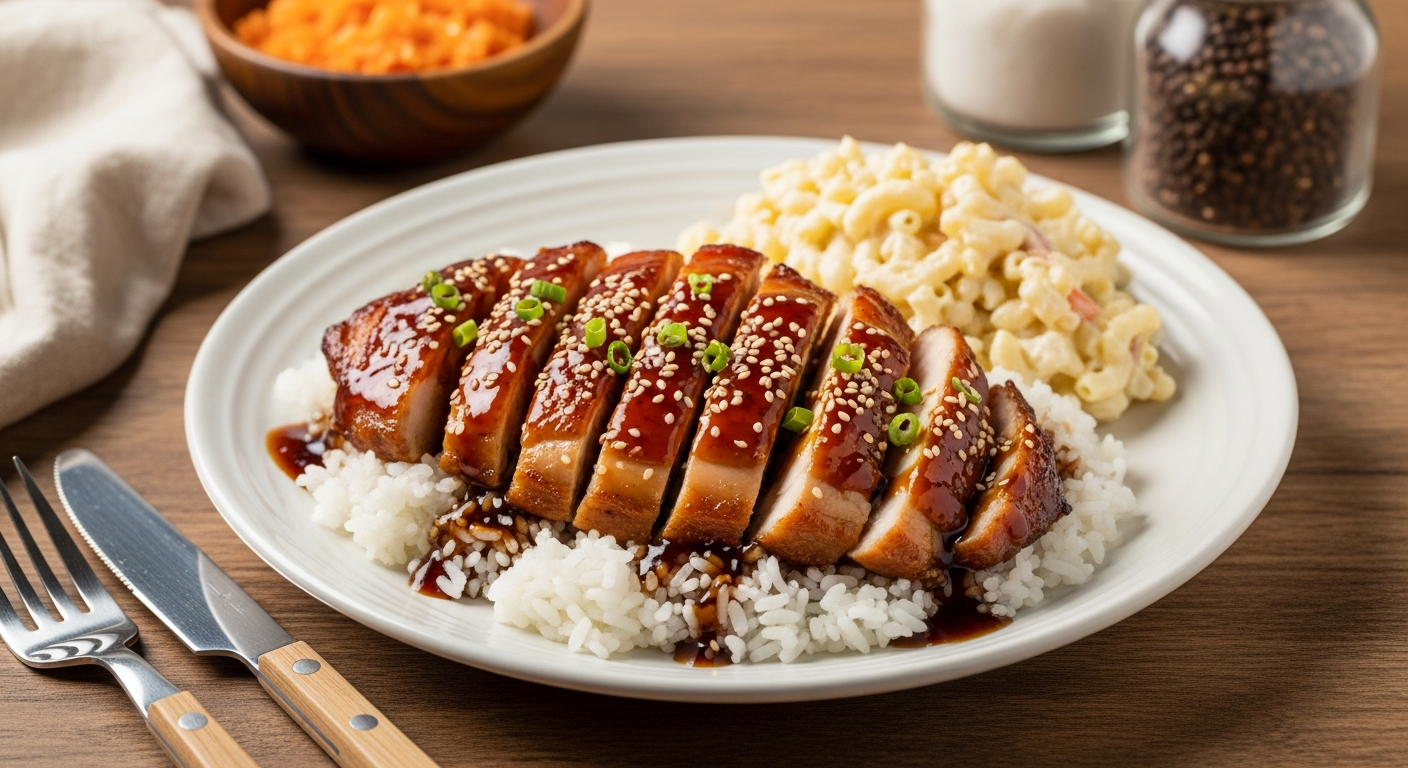 Local-Style Teriyaki Chicken – Hawaii’s Everyday Favorite