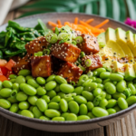 Tofu Poke – Vegetarian Poke Bowl Recipe
