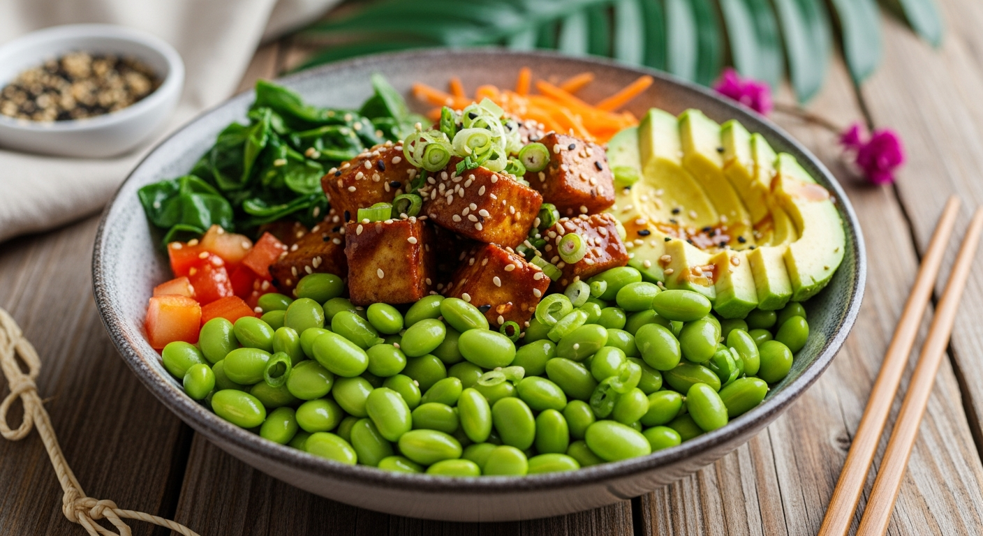 Tofu Poke – Vegetarian Poke Bowl Recipe