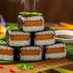 Veggie Spam Musubi – The Plant-Based Hawaiian Snack That Actually Delivers