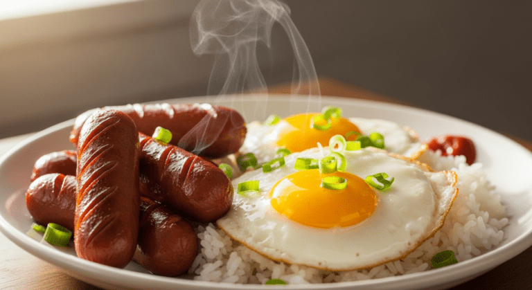 Vienna Sausage and Eggs – Classic Local Hawaiian Breakfast