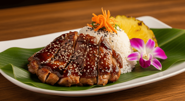 Hawaiian Teriyaki Chicken — The Sweet-Salty Plate Lunch That Beat Katsu