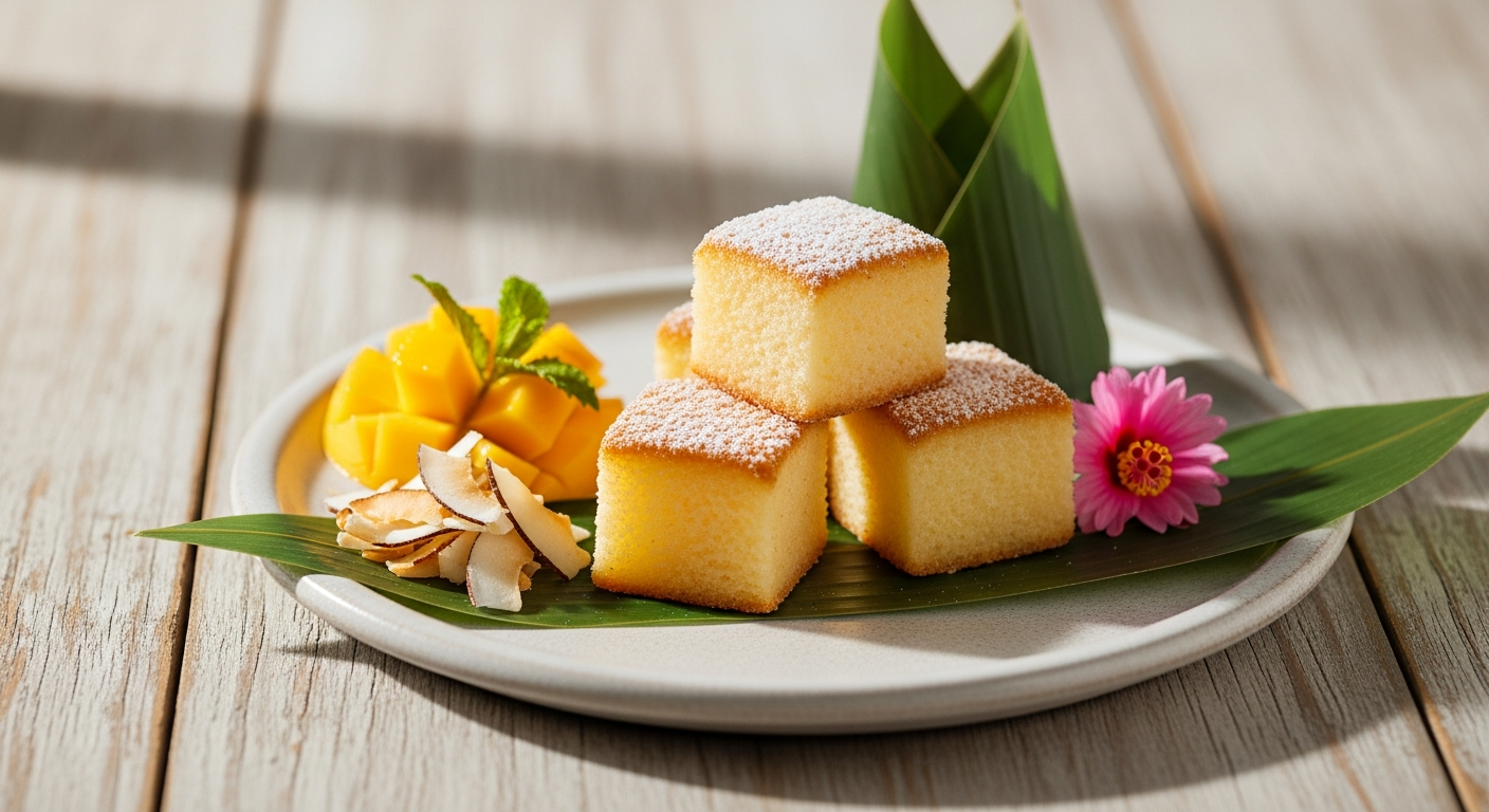 Butter Mochi — Hawaii’s Irresistibly Chewy Coconut Dessert
