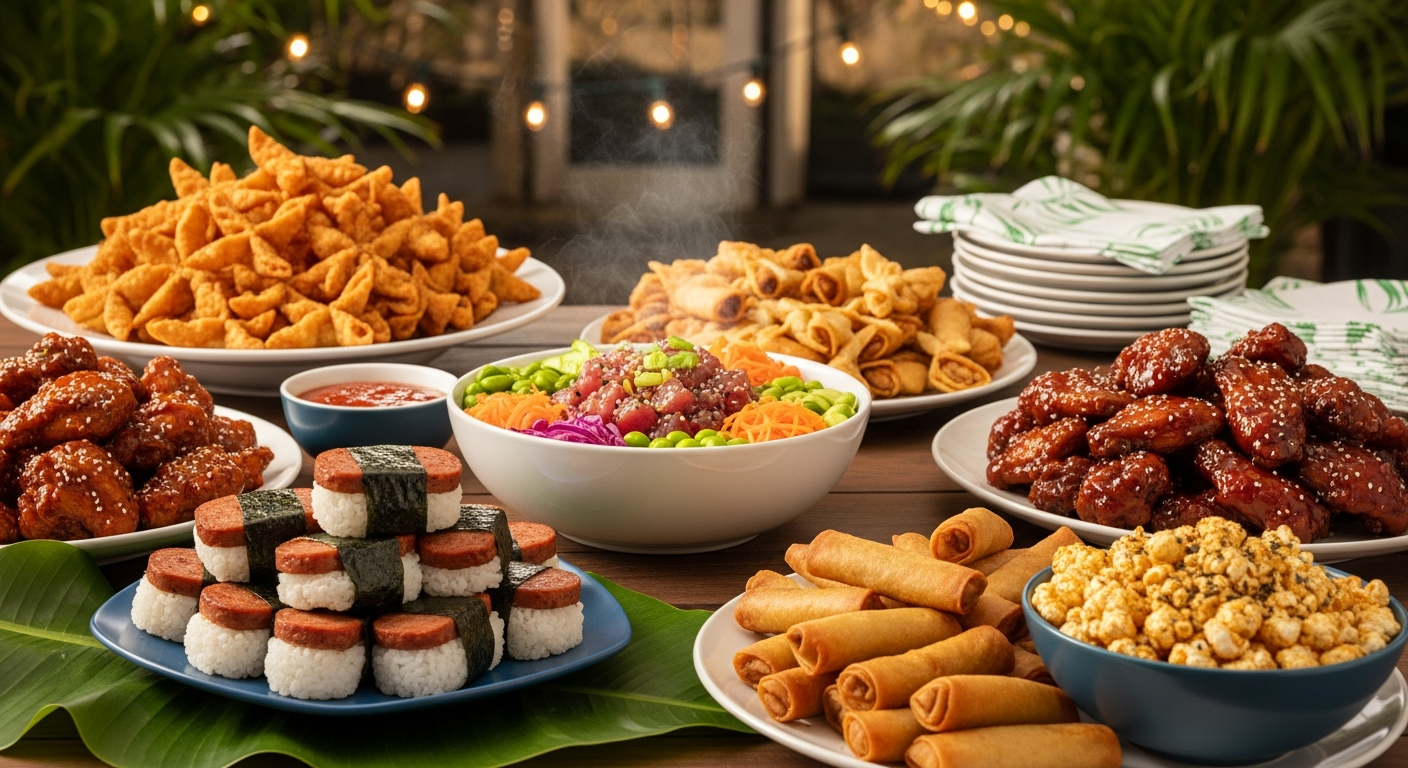 Best Pupus for a Hawaiian Party: What to Serve and How Much to Make