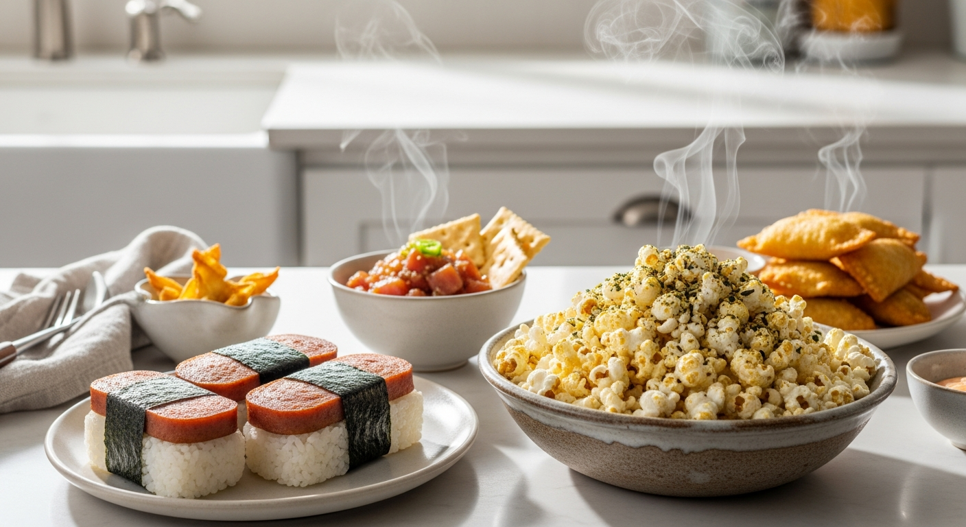 Easy Pupu Recipes You Can Make at Home (Even on the Mainland)