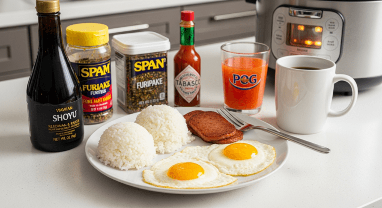 How to Make a Hawaiian Breakfast at Home (Even on the Mainland)
