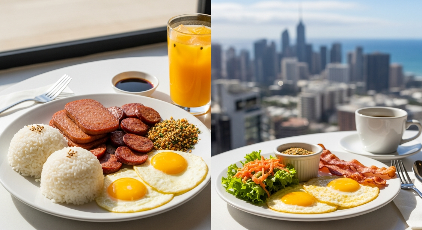 Hawaiian Breakfast vs Mainland Breakfast: Why the Islands Do It Better