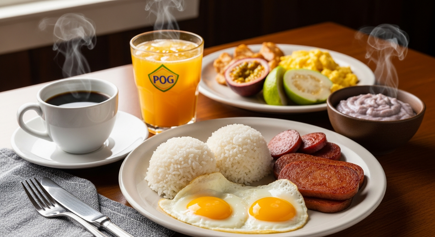The History of Hawaiian Breakfast: From Poi to Spam and Rice