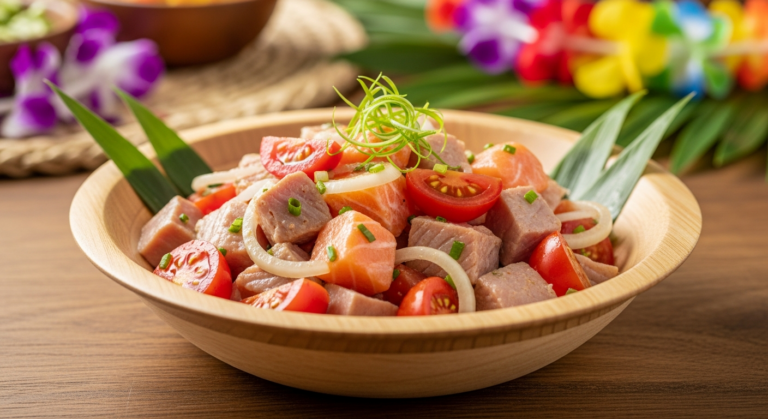Lomilomi Salmon — Hawaii’s Essential Luau Side Dish