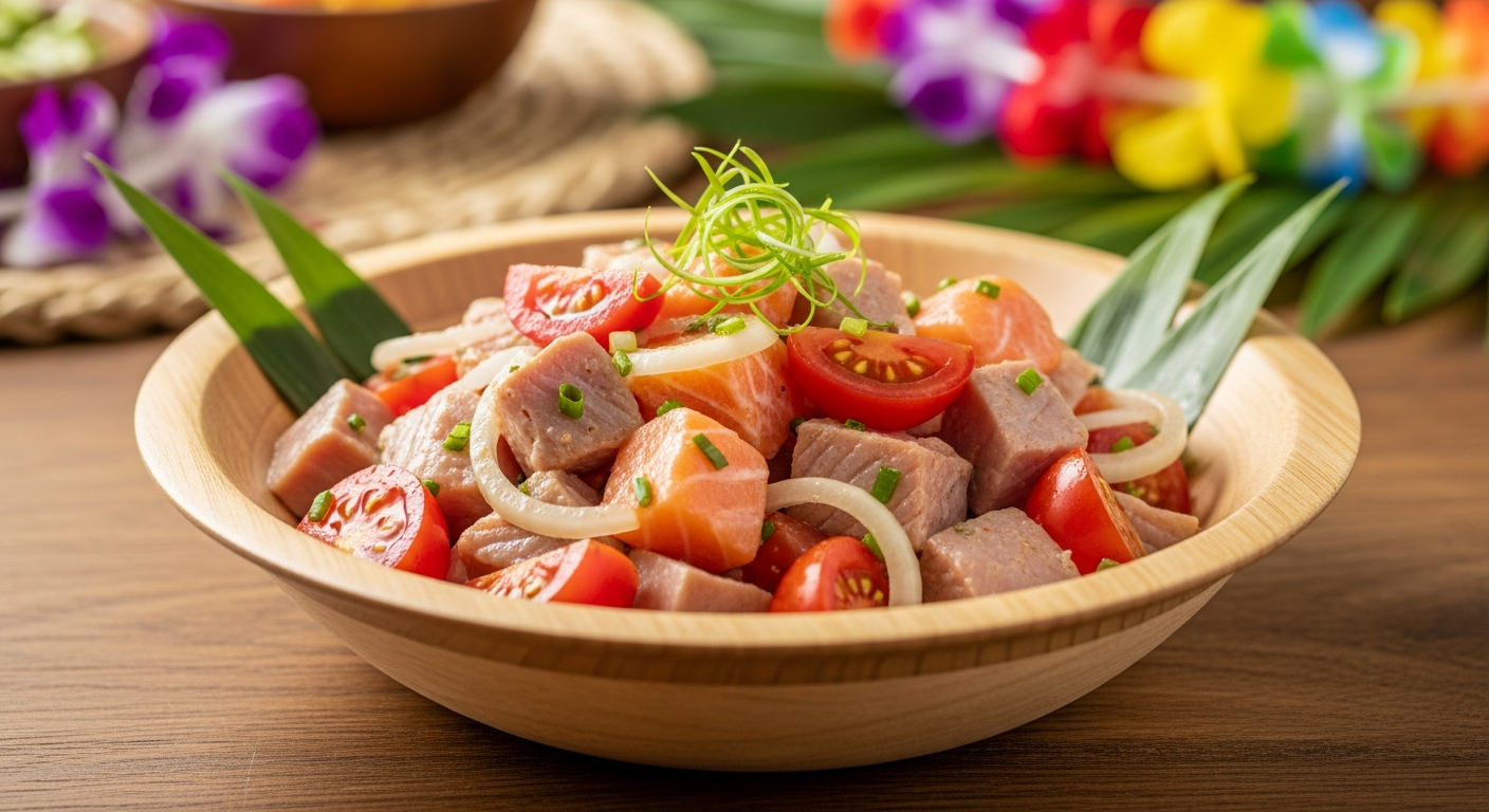 Lomilomi Salmon — Hawaii’s Essential Luau Side Dish