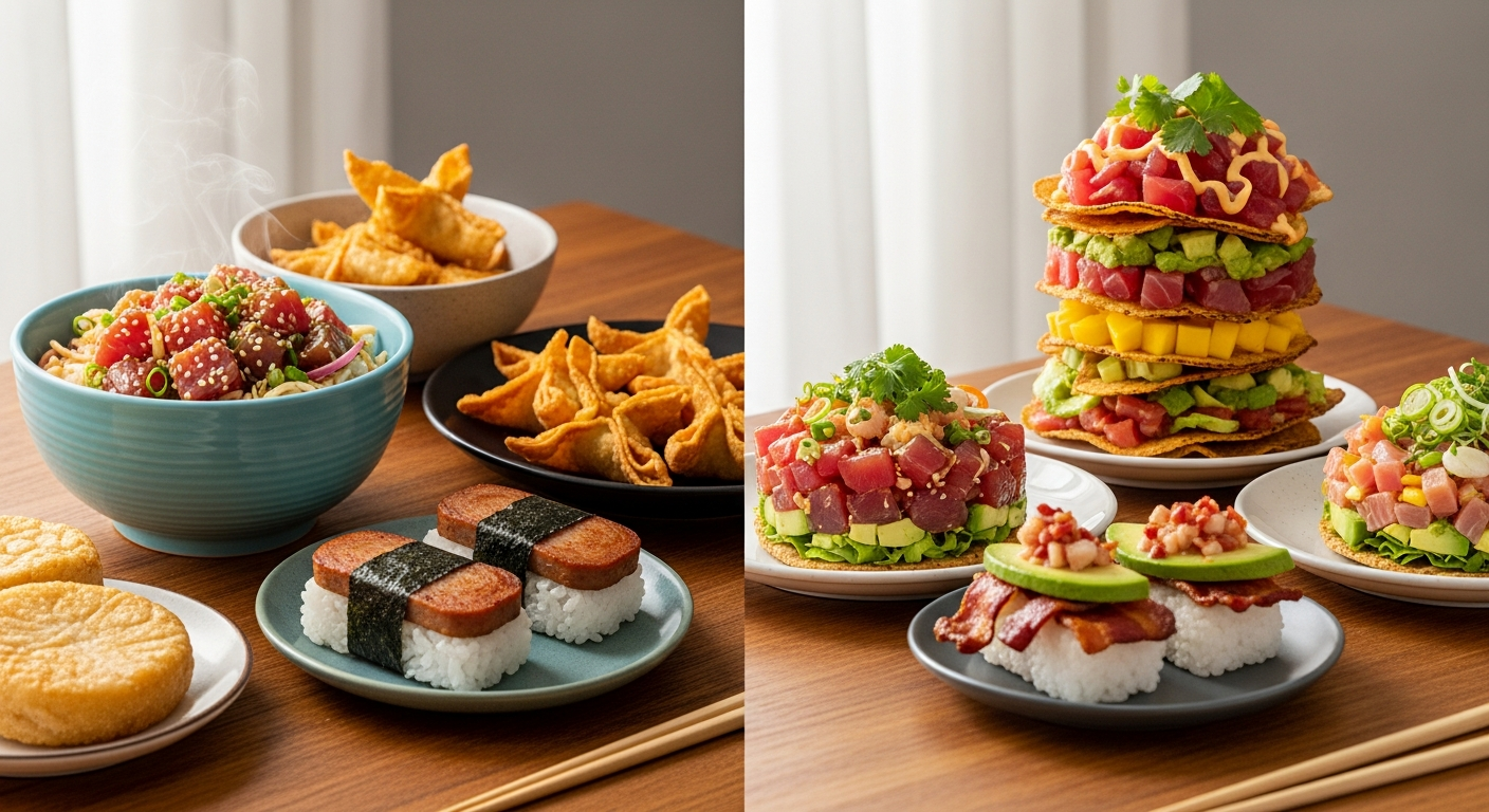 Traditional vs Modern Pupus: How Hawaiian Appetizers Have Evolved