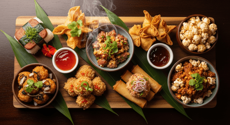 Types of Pupus: Every Hawaiian Appetizer You Need to Know