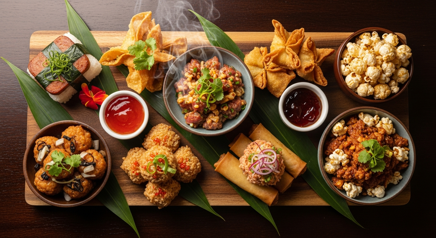 Types of Pupus: Every Hawaiian Appetizer You Need to Know